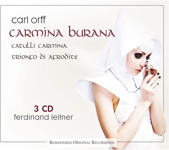 Puetz / Cousins / Grobe / Mcdaniel & Carl Orff (1895-1982) - Carmina Burana / Catulli Carmina 3 CDs