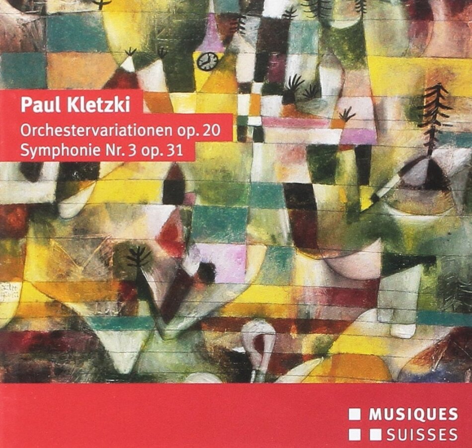 Rösner Thomas / Bamberger Symphoniker & Paul Kletzki (1900-1979) - Symphonie 3 / Orchestervariationen