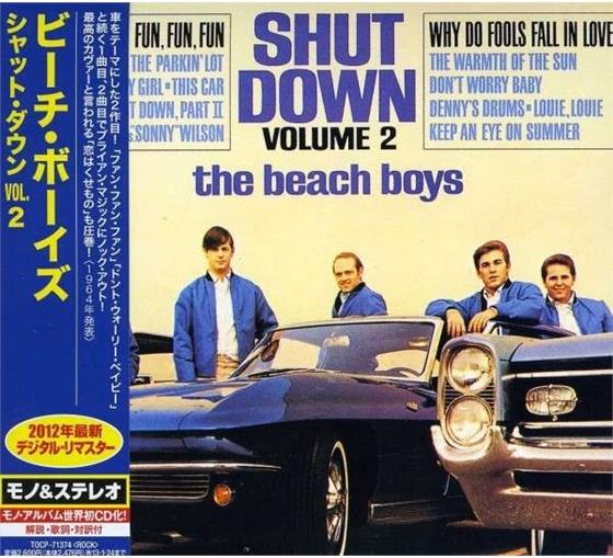 The Beach Boys - Shut Down 2 - Digipack Version Remasterisée