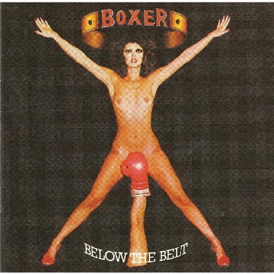 Boxer - Below The Belt - Re-Release