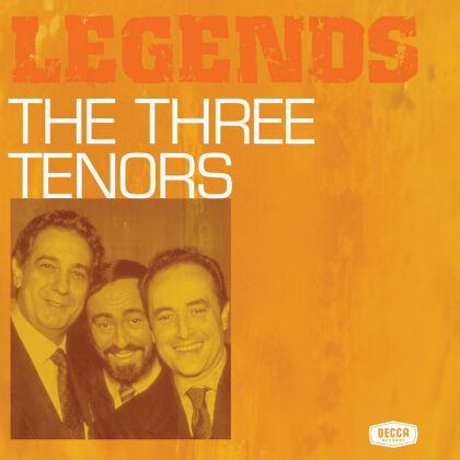 Jos&eacute; Carreras - Legends - The Three Tenors