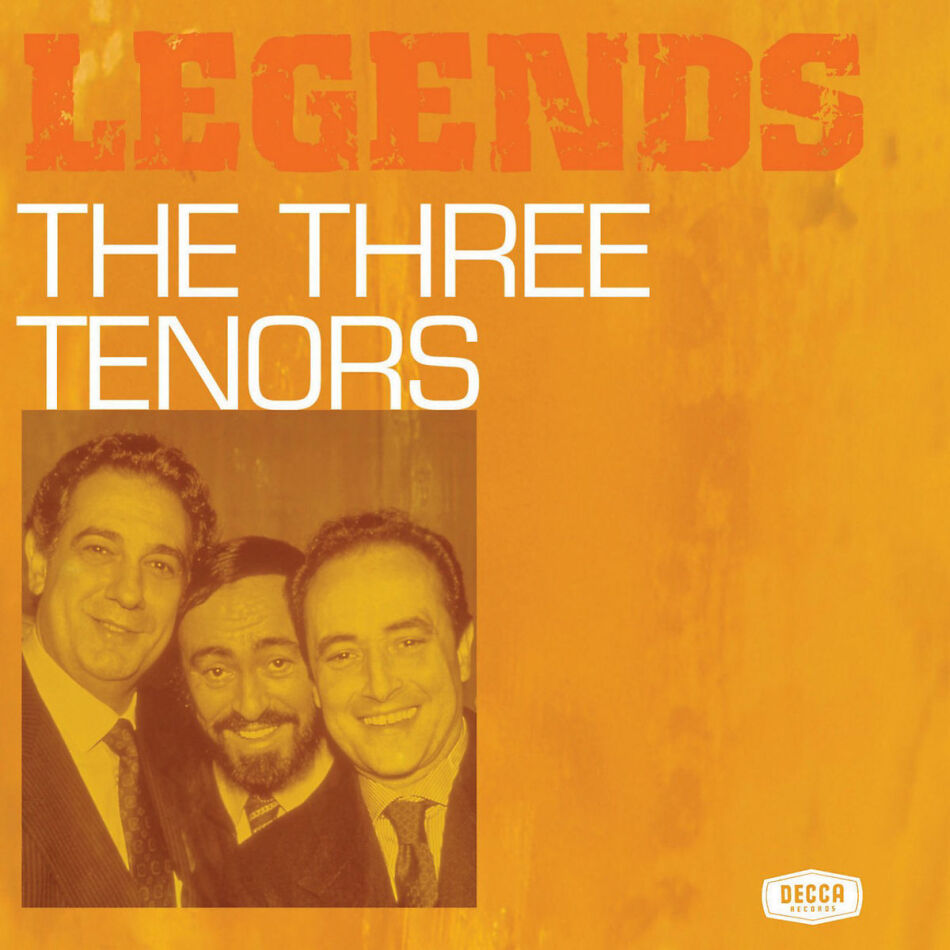 José Carreras - Legends - The Three Tenors