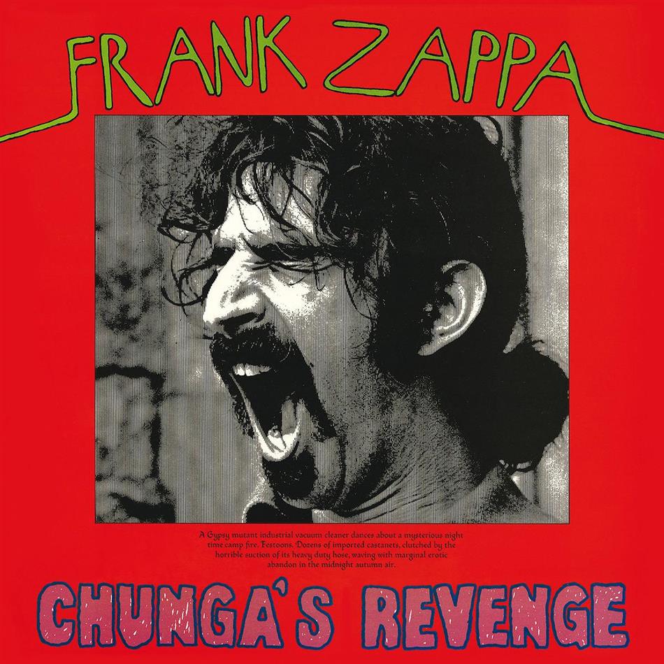 Frank Zappa - Chunga's Revenge New Version