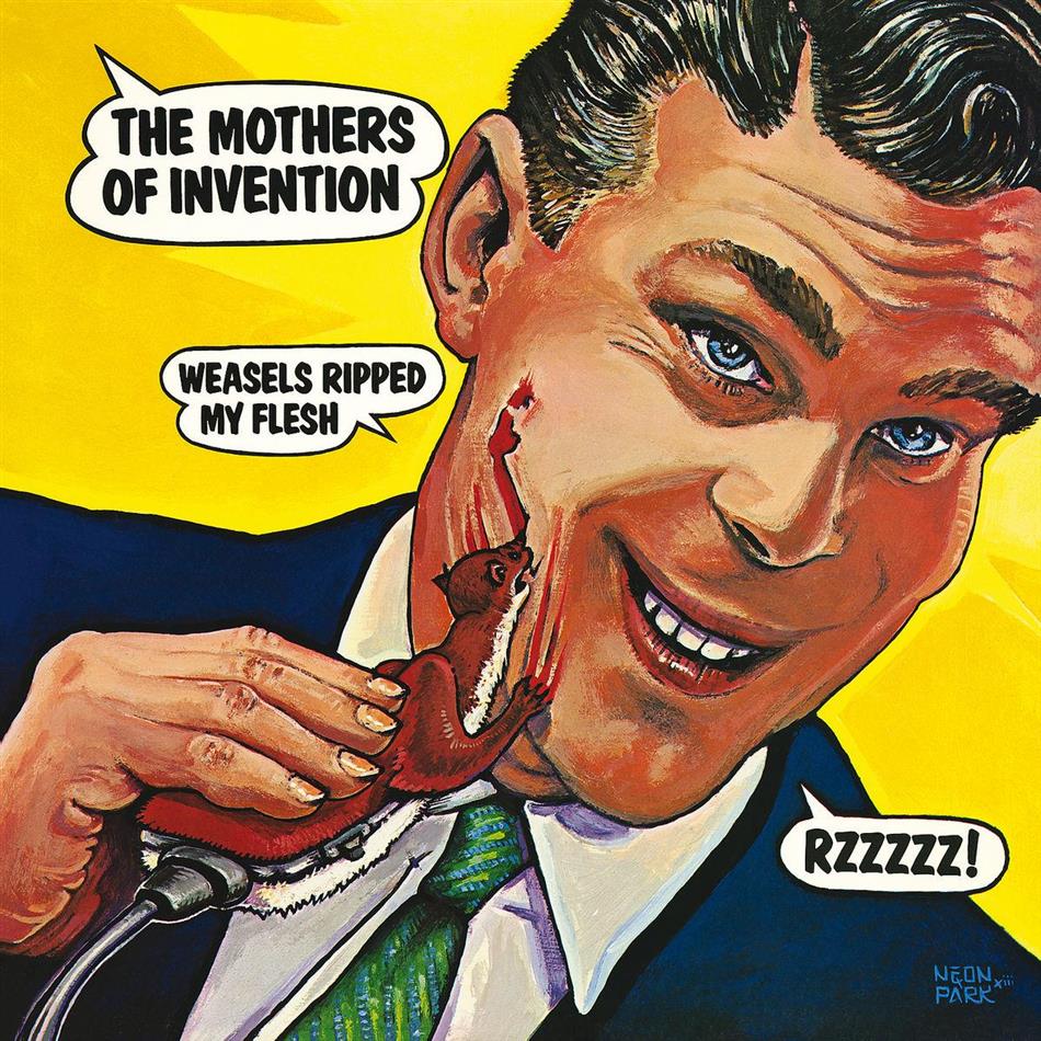 Frank Zappa - Weasels Ripped My Flesh New Version