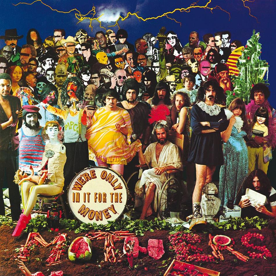 Frank Zappa - We're Only In It For The Money New Version