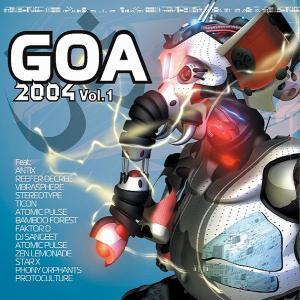 Goa 2004 - Vol. 1 2 CDs