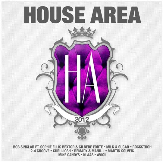 House Area 2012 - Various 2 CD