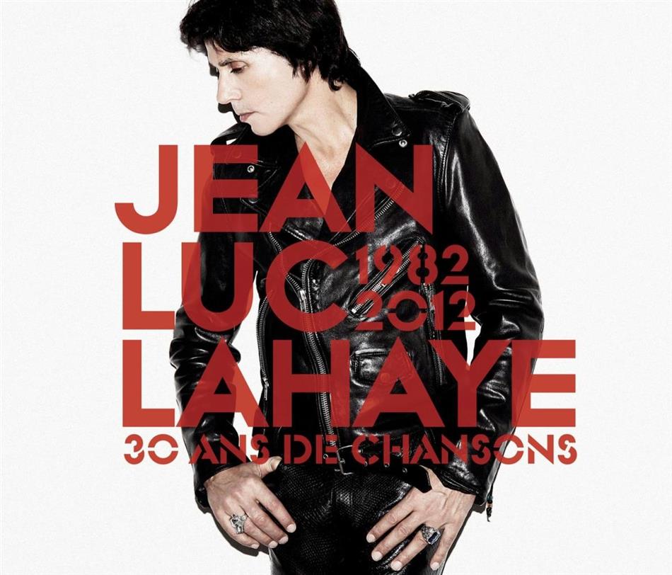 Jean-Luc Lahaye - 30 Ans De Chansons 82-12 3 CD