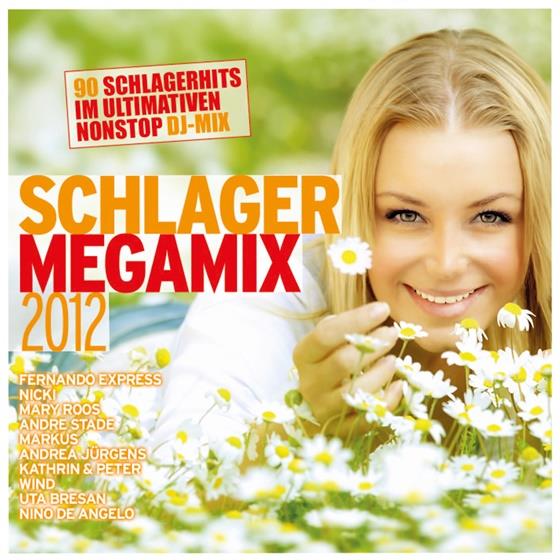 Schlager Megamix 2012 - Various 2 CDs