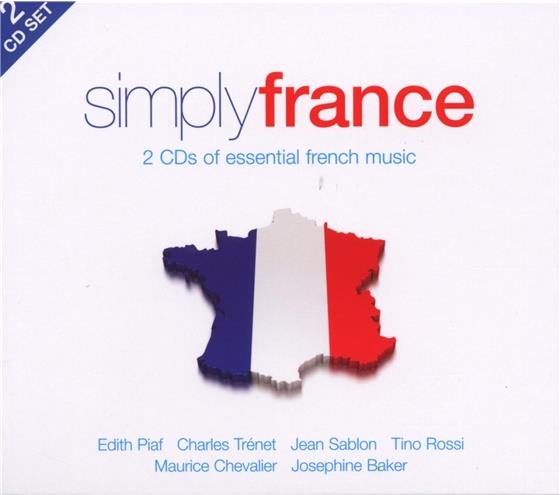 Simply France - Various 2 CDs