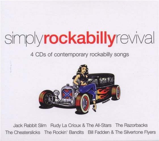Simply Rockabilly Revival - Various 4 CDs
