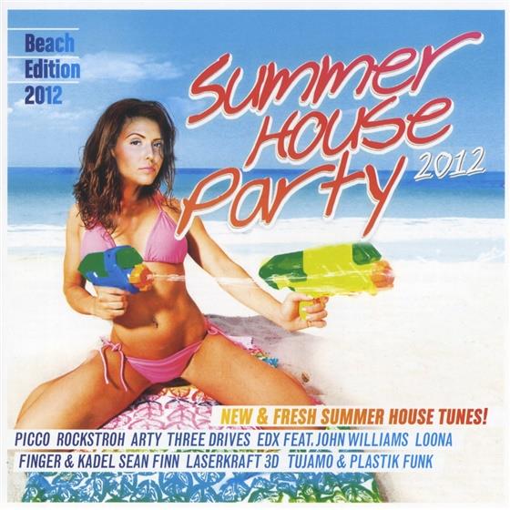 Summer House Party - Various 2012 2 CD