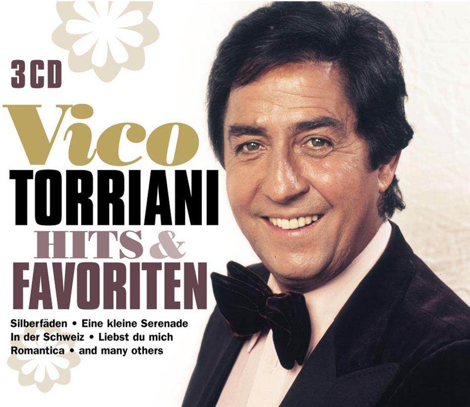 Vico Torriani - Hits & Favoriten 3 CDs