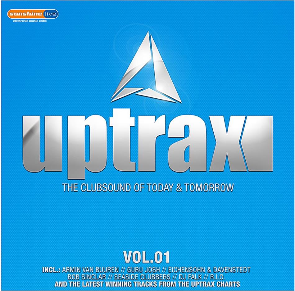Uptrax - Vol. 1 2 CD
