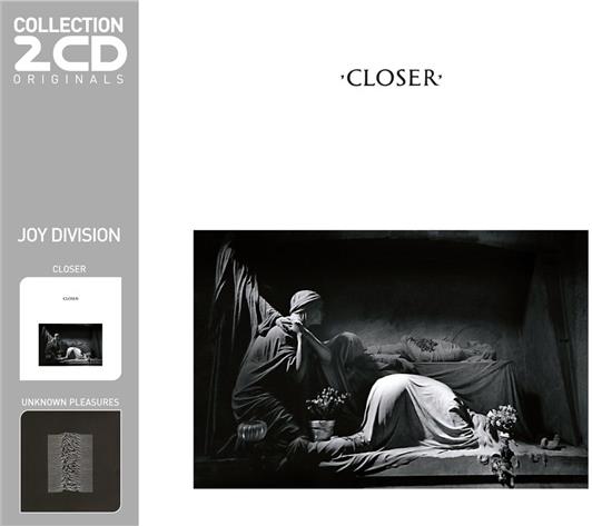 Joy Division - Closer/Unknown Pleasures 2 CDs