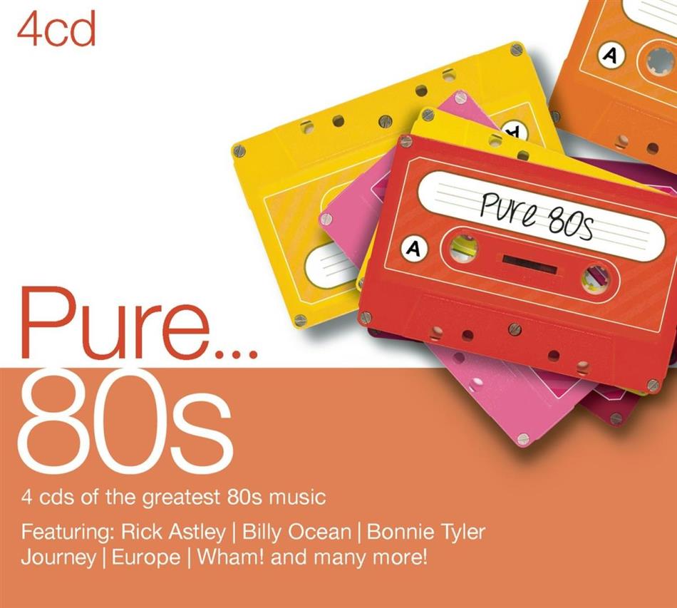 Pure 80'S 4 CD