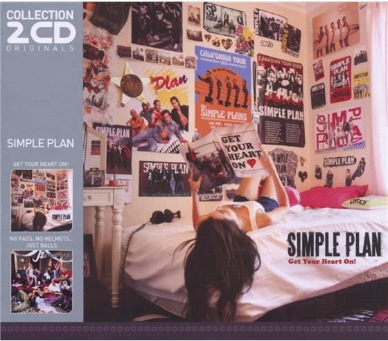 Simple Plan - Get Your Heart On/No Pads,No 2 CDs