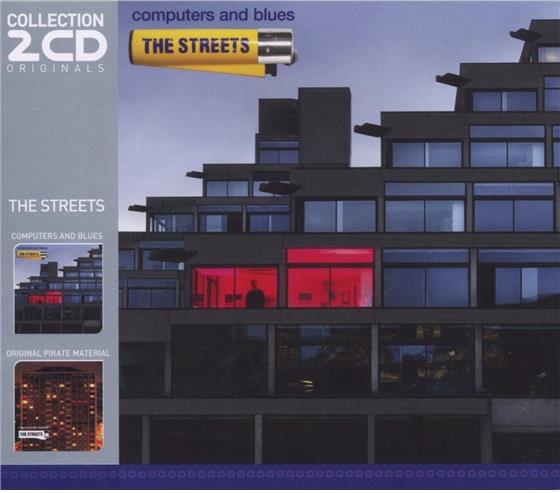Streets - Computers And Blues/Original Pirate Material 2 CDs