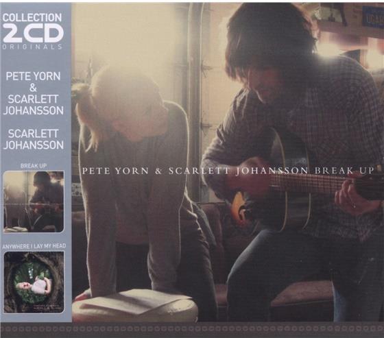 Pete Yorn & Scarlett Johansson - Anywhere I Lay My Head / Break U 2 CDs