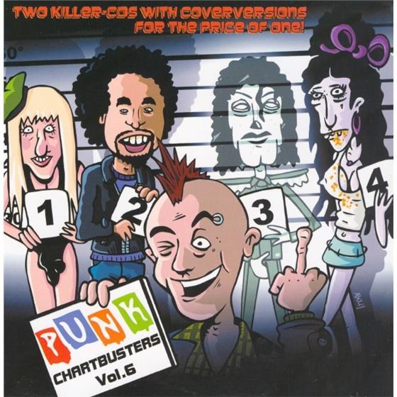Punk Chartbusters - Vol. 6 2 CDs