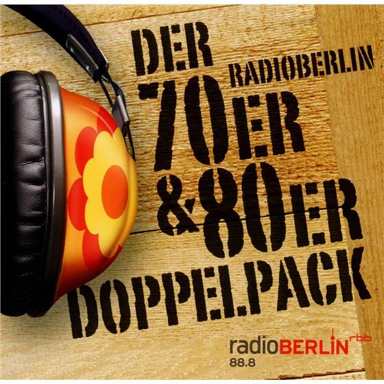Radioberlin 88,8, 70Er & 80Er - Various 2 CDs