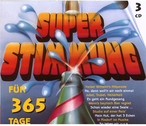 Super Stimmung - Various 3 CDs