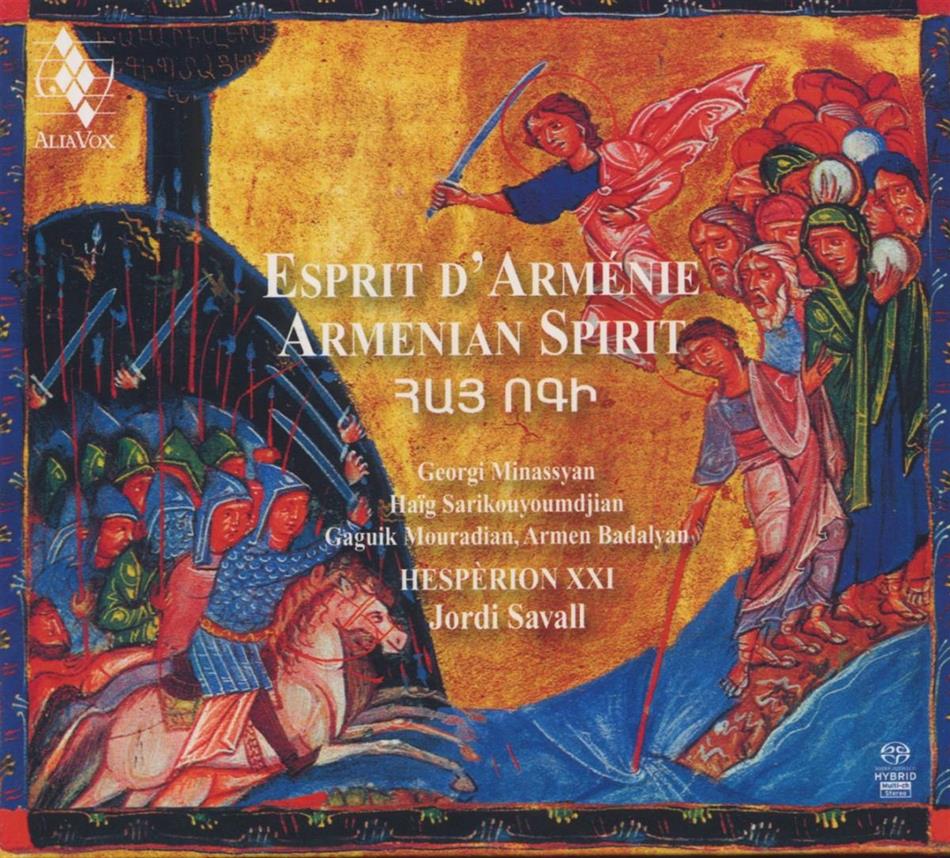 Jordi Savall & Hesperion XXI - Esprit D'Armenie - Armenian Spirit SACD