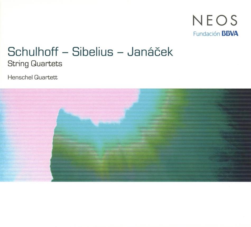 Henschel Quartett & Schulhoff / Sibelius / Janacek - String Quartets SACD