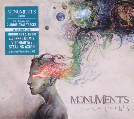 Monuments - Gnosis - Limited Digipack