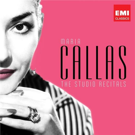 Maria Callas & --- - Callas - The Studio Recitals 13 CD