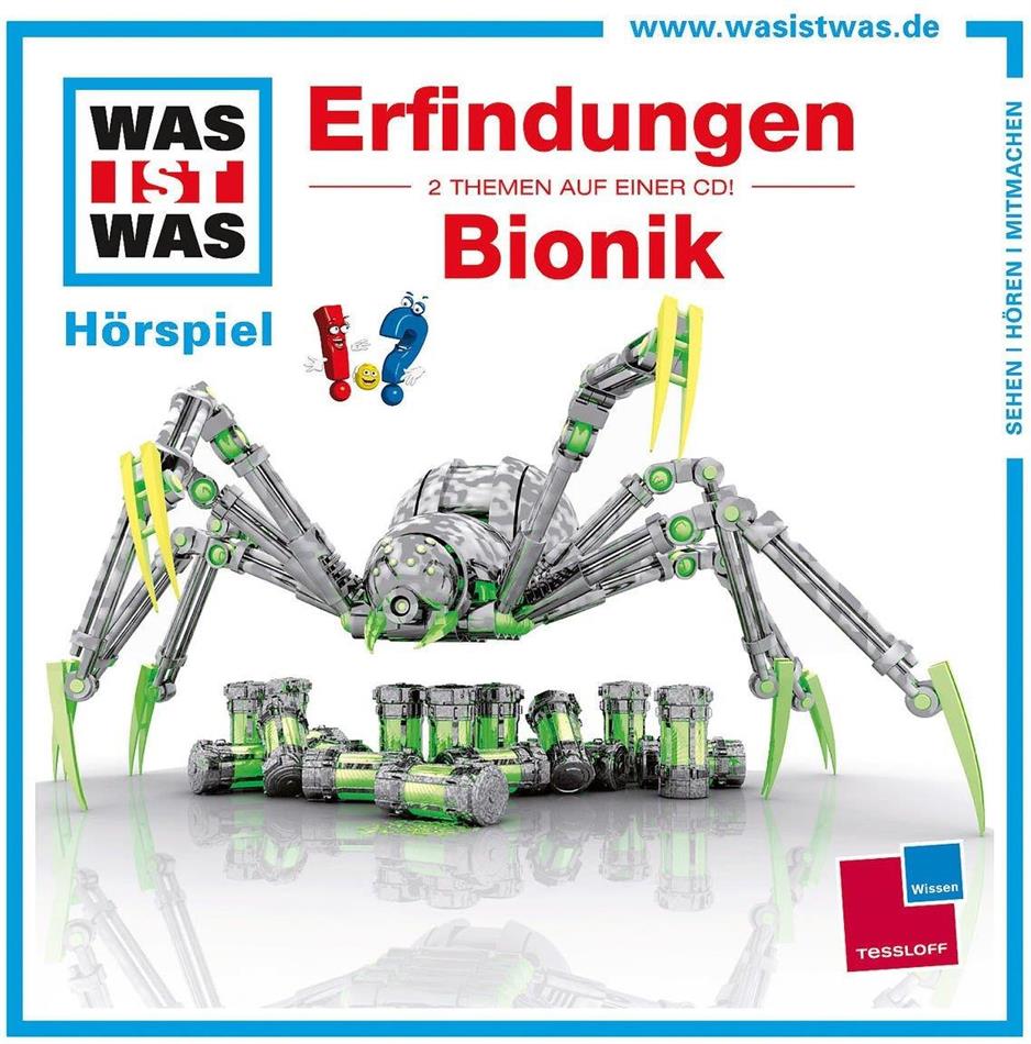 Was Ist Was - Erfindungen/Bionik