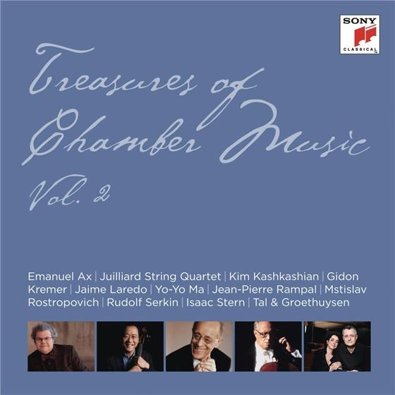 --- - Treasures Of Chamber Music 2 10 CDs