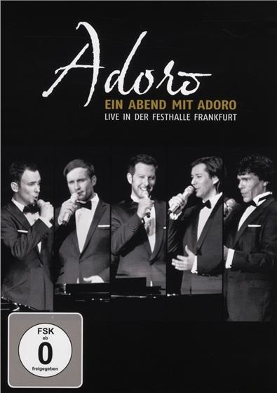 Adoro - Ein Abend Mit Adoro - Live CD + DVD