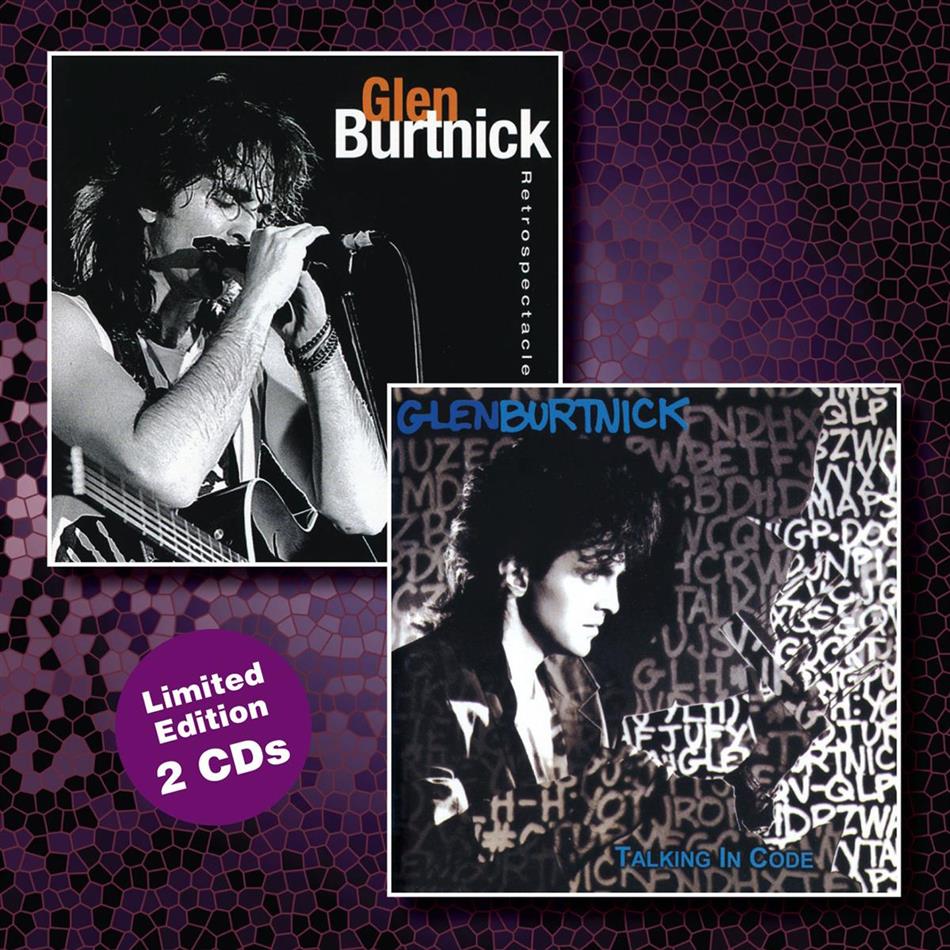 Glen Burtnick - Retrospectacle/Talking In 2 CDs