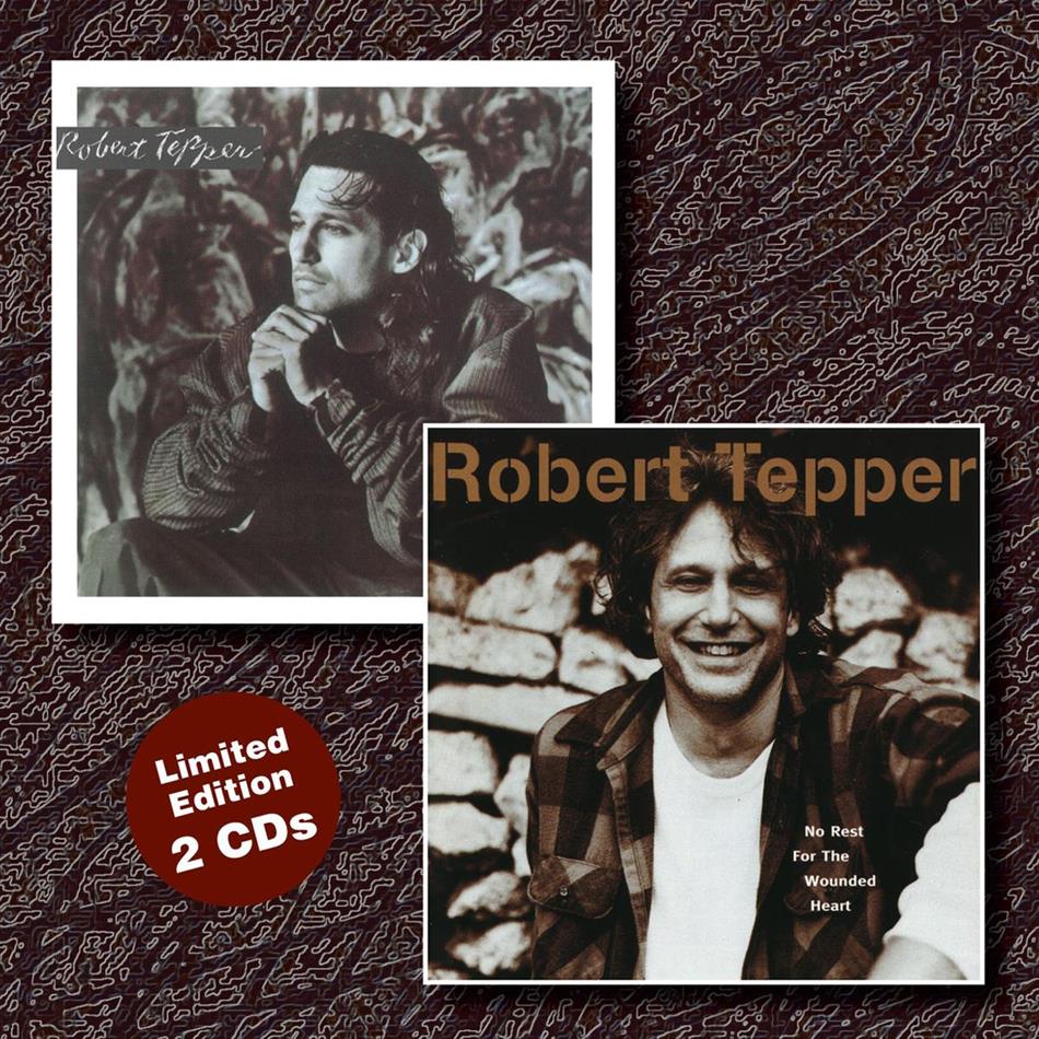 Robert Tepper - No Rest For The Wounded Heart 2 CDs