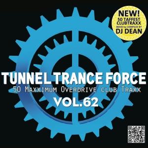 Tunnel Trance Force - Various 62 2 CD
