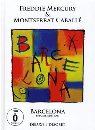 Freddie Mercury & Montserrat Caball&eacute; - Barcelona (&Eacute;dition Sp&eacute;ciale, 3 CD + DVD)