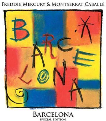 Freddie Mercury & Montserrat Caball&eacute; - Barcelona (&Eacute;dition Sp&eacute;ciale)