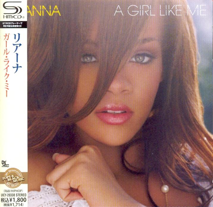 Rihanna - A Girl Like Me - Reissue Japan Edition