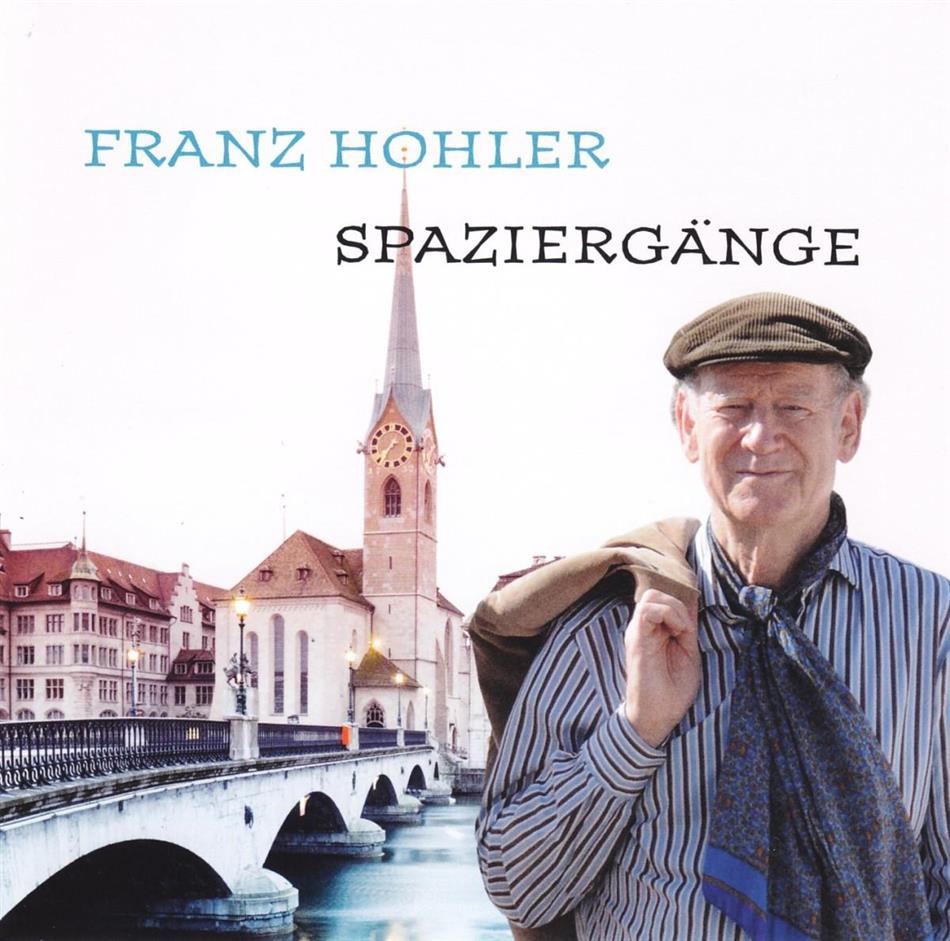 Franz Hohler - Spaziergänge 2 CD