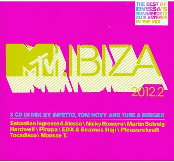 MTV Ibiza - Various 2012.2 3 CD