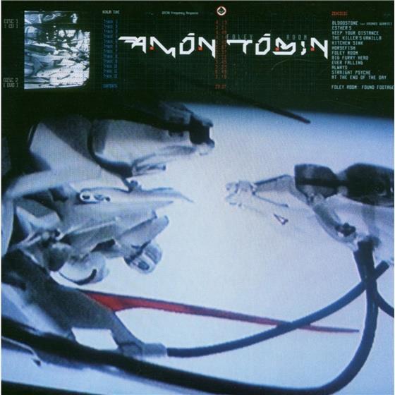 Amon Tobin - Foley Room CD + DVD