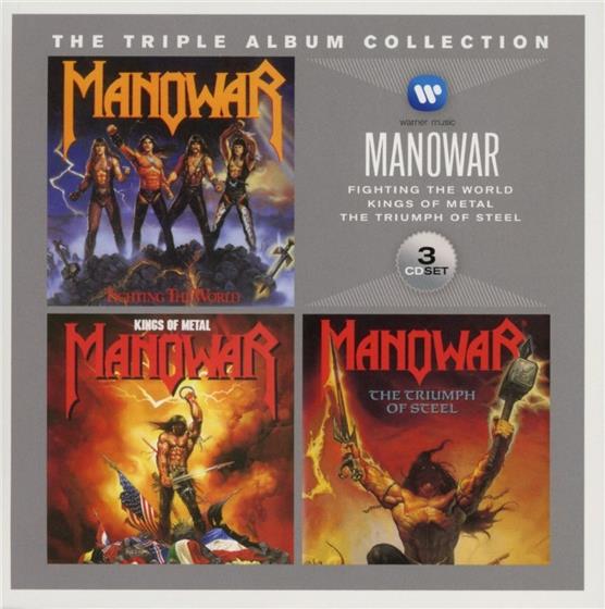 Manowar - Triple Album Collection 3 CDs