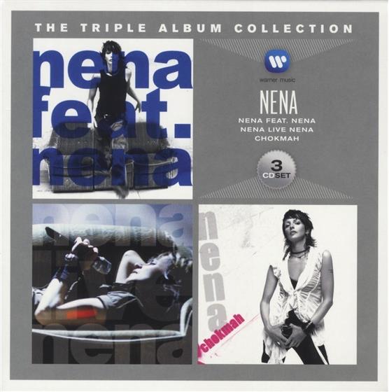 Nena - Triple Album Collection 3 CD