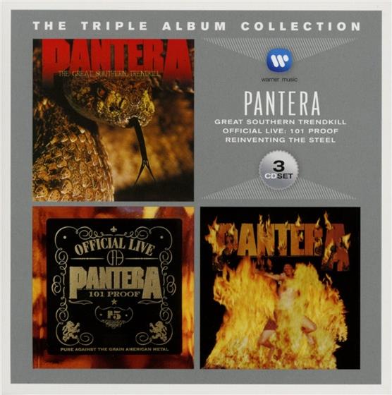 Pantera - Triple Album Collection 3 CDs