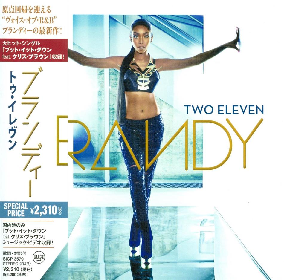 Brandy - Two Eleven - + Bonus Japan Edition
