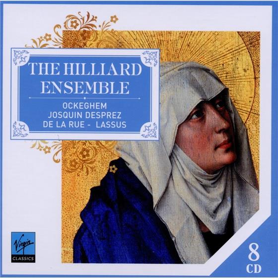 The Hilliard Ensemble & Ockeghem / Desprez / Lassus / De La Rue - Hilliard Ensemble 8 CD