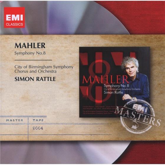 Rattle Simon / Cbso & Gustav Mahler (1860-1911) - Sinfonie 8