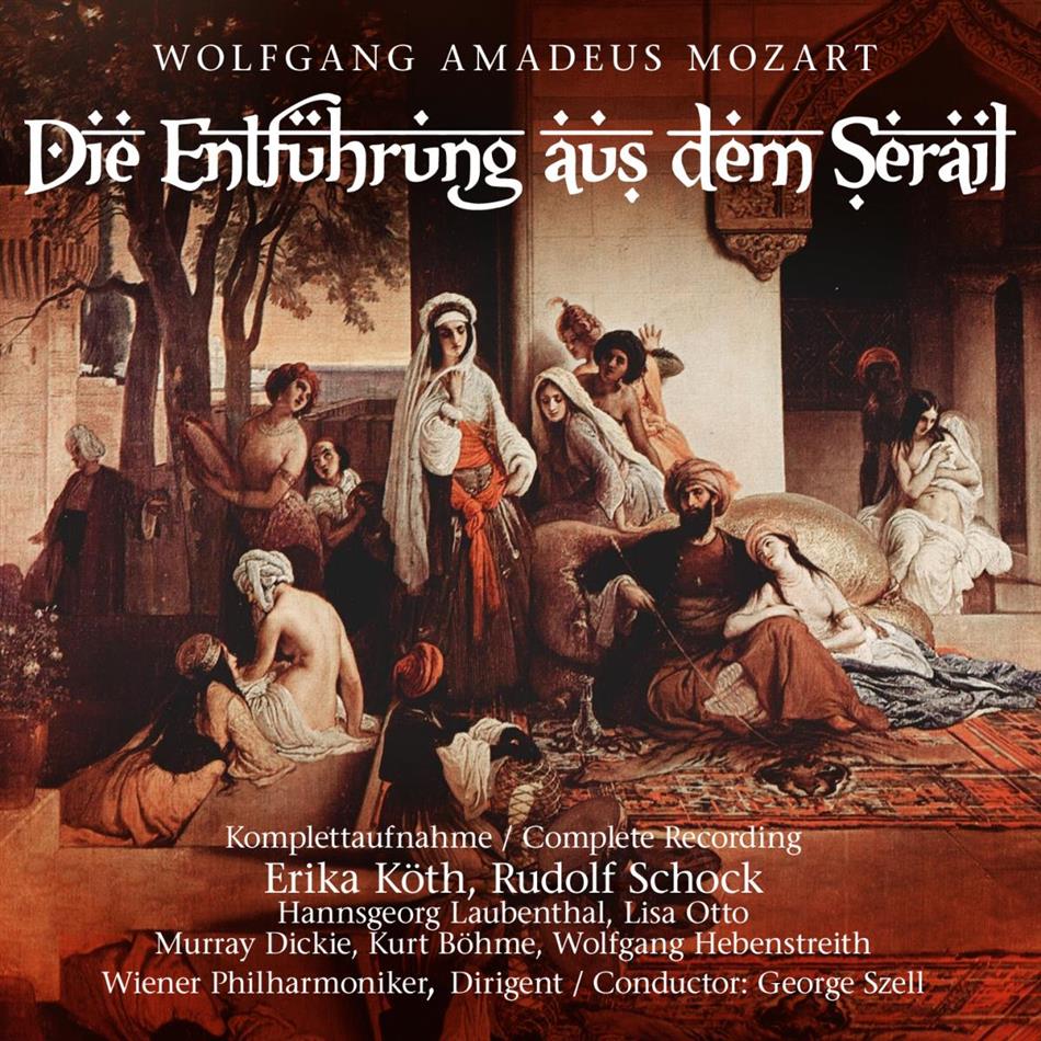Erika Köth & Wolfgang Amadeus Mozart (1756-1791) - Entführung Aus Dem Serail 2 CD
