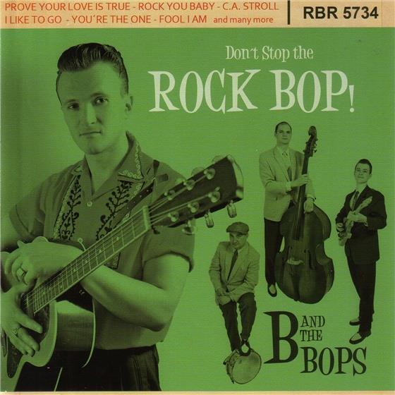 B & The Bops - Don't Stop The Rock Bop